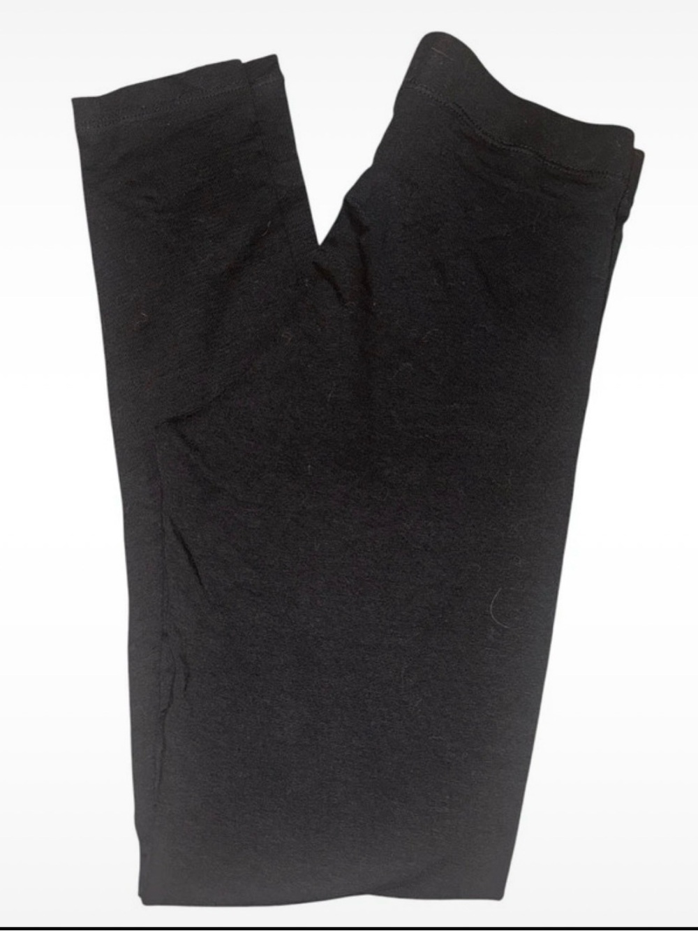 Esmara Black Full Length Leggings- High Waisted Elastic Band- BNWT